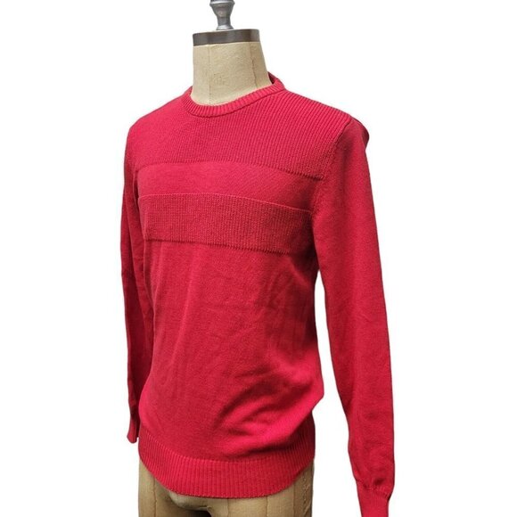 Clubroom 100% Cotton Sweater.  Size Medium. - Picture 3 of 7